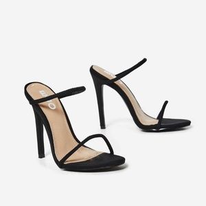 Ego Shoes Helix Barely There Mule